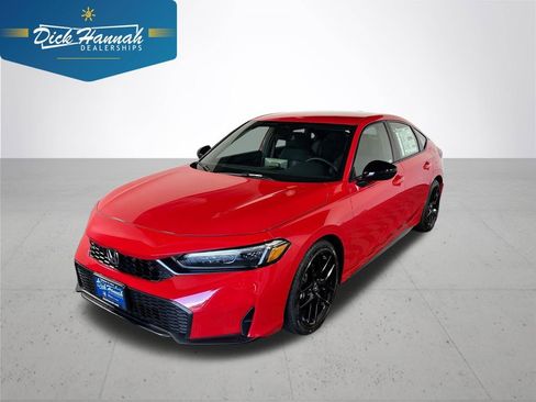 New 2026 Honda Civic Sport image 1