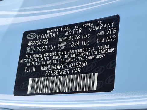Used 2023 Hyundai Elantra N FWD image 26
