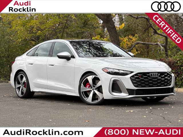 Certified 2025 Audi S5 Premium Plus AWD/4WD 360° Tour