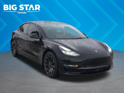 Used 2022 Tesla Model 3 Performance image 1