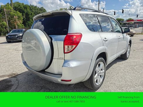 Used 2007 Toyota RAV4 Sport AWD/4WD image 5