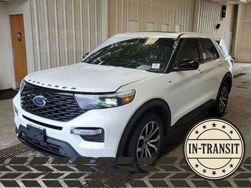 Used 2022 Ford Explorer ST-Line image 1