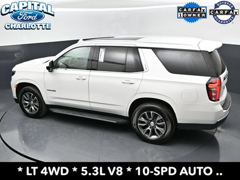 Used 2022 Chevrolet Tahoe LT AWD/4WD image 31