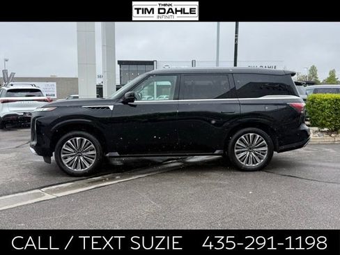 Certified 2025 INFINITI QX80 Sensory AWD/4WD image 6