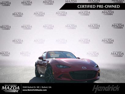 Certified 2025 MAZDA MX-5 Miata RF Grand Touring w/ Weather Package