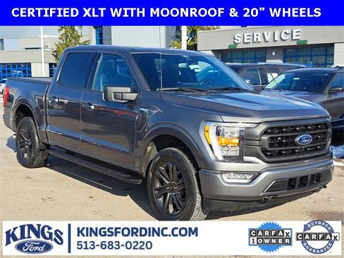 Certified 2022 Ford F150 XLT w/ Equipment Group 302A High image 7