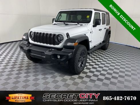 New 2026 Jeep Wrangler Unlimited Sport image 3