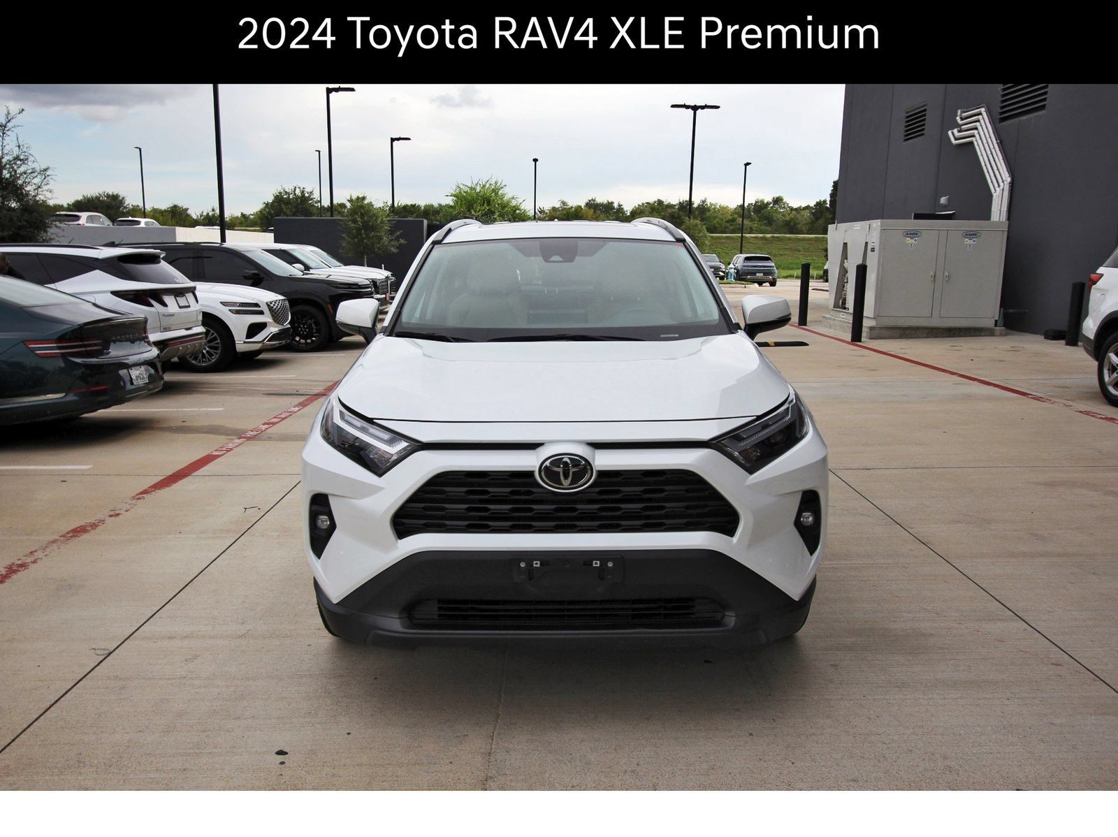 Used 2024 Toyota RAV4 XLE Premium FWD image 2