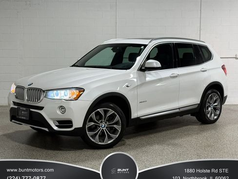 Used 2015 BMW X3 xDrive28i AWD/4WD image 1