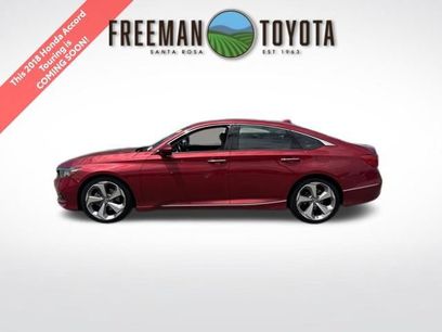 Used 2018 Honda Accord Touring