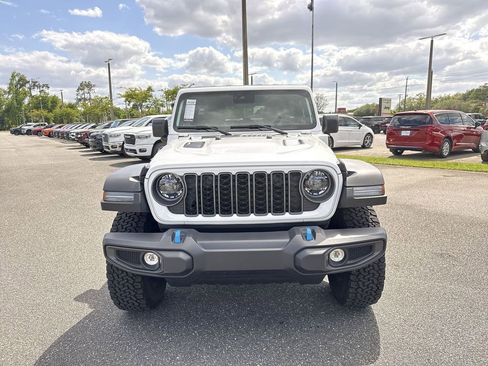 Used 2025 Jeep Wrangler Unlimited Rubicon 4xe w/ Safety Group image 8