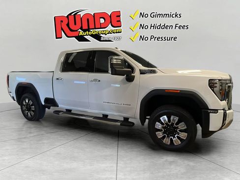 Certified 2024 GMC Sierra 2500 Denali w/ Denali Reserve Package AWD/4WD image 8