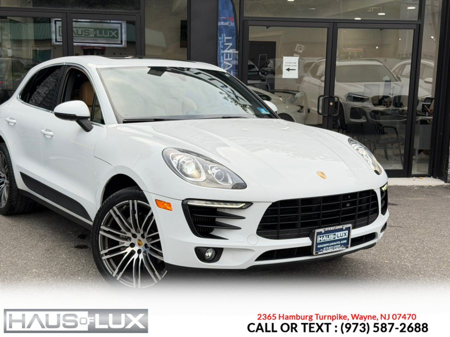 Used 2018 Porsche Macan S w/ Premium Package Plus AWD/4WD image 2
