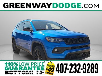 New 2026 Jeep Compass Latitude