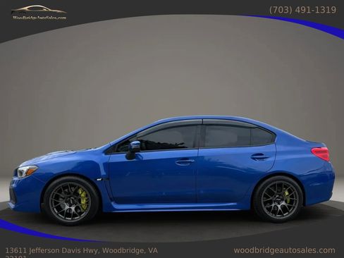 Used 2018 Subaru WRX STI AWD/4WD image 3