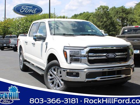 New 2026 Ford F150 Lariat w/ Equipment Group 502A High AWD/4WD image 1