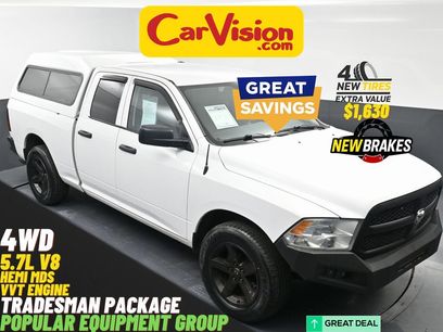 Used 2013 RAM 1500 Tradesman w/ Popular Equipment Group