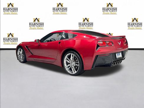 Used 2014 Chevrolet Corvette Stingray Coupe w/ 3LT Preferred Equipment Group RWD image 9