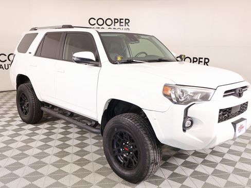Used 2021 Toyota 4Runner SR5 Premium w/ Moonroof Package image 1