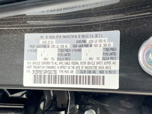 Used 2023 MAZDA MAZDA3 2.5 Turbo Sedan w/Premium Plus image 33
