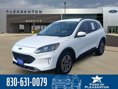 Certified 2021 Ford Escape SEL