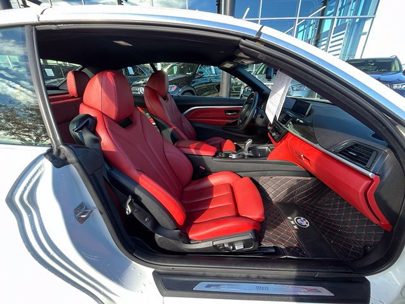 Used 2016 BMW 435i xDrive Convertible AWD/4WD image 9