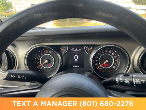 Used 2019 Jeep Wrangler Sport AWD/4WD image 15