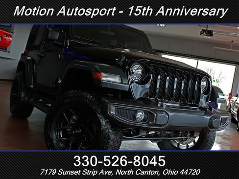Used 2020 Jeep Wrangler Sport AWD/4WD image 54