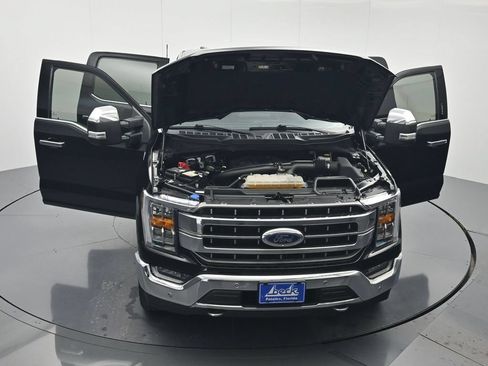 Used 2023 Ford F150 Lariat w/ Trailer Tow Package AWD/4WD image 46
