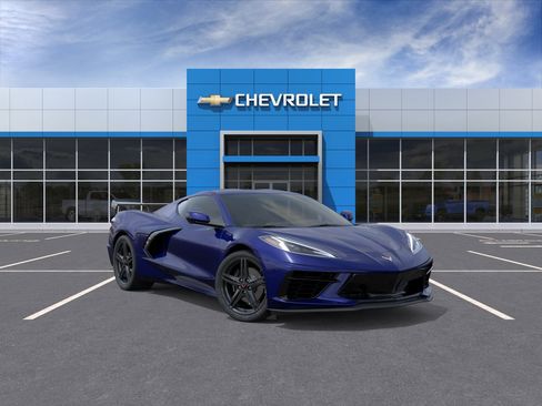 New 2026 Chevrolet Corvette Stingray Coupe RWD image 1