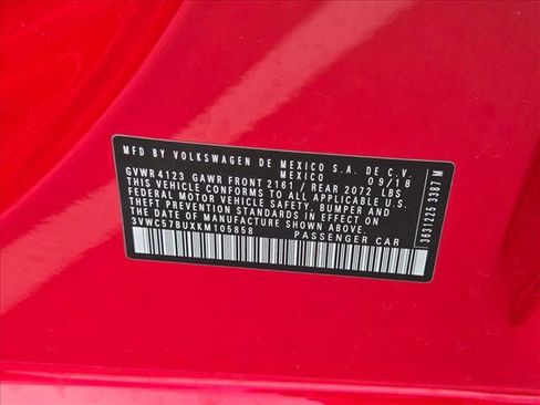 Used 2019 Volkswagen Jetta FWD image 23