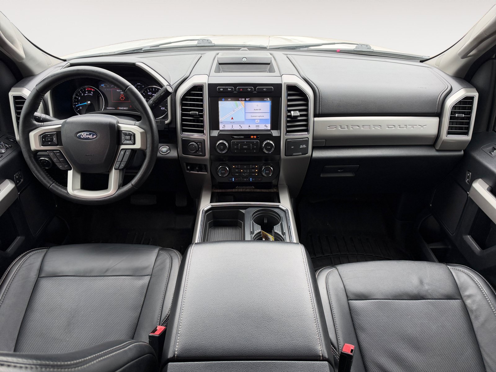 Certified 2019 Ford F350 Lariat w/ Lariat Ultimate Package AWD/4WD image 10