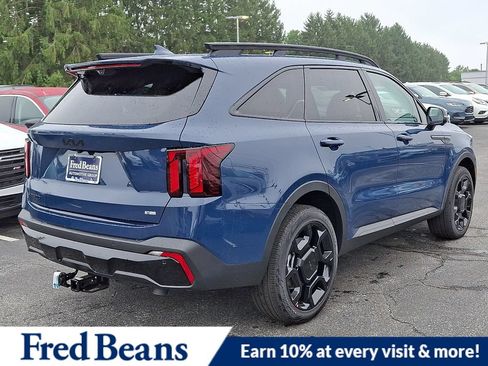New 2026 Kia Sorento SX Prestige w/ Olive Brown Leather Package AWD/4WD image 5