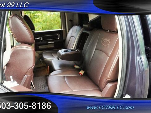 Used 2014 RAM 1500 Laramie Longhorn w/ Convenience Group AWD/4WD image 13