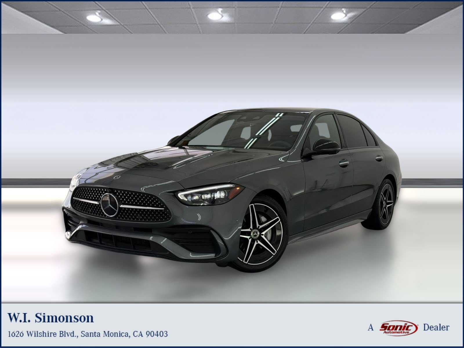 Used 2024 Mercedes-Benz C 300 4MATIC Sedan image 1