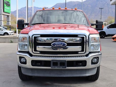 Used 2011 Ford F350 Lariat w/ FX4 Off Road Pkg image 9