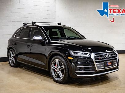 Used 2018 Audi SQ5 Prestige w/ Prestige Package