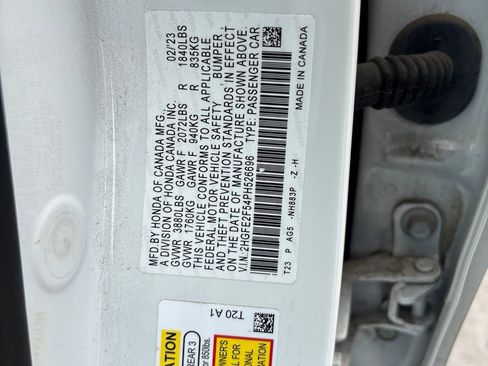 Used 2023 Honda Civic Sport image 3