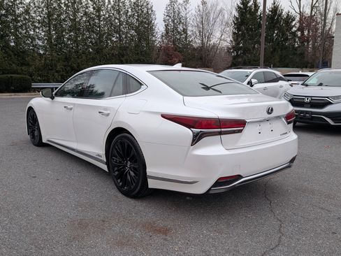 Used 2020 Lexus LS 500h AWD w/ Luxury Package image 5