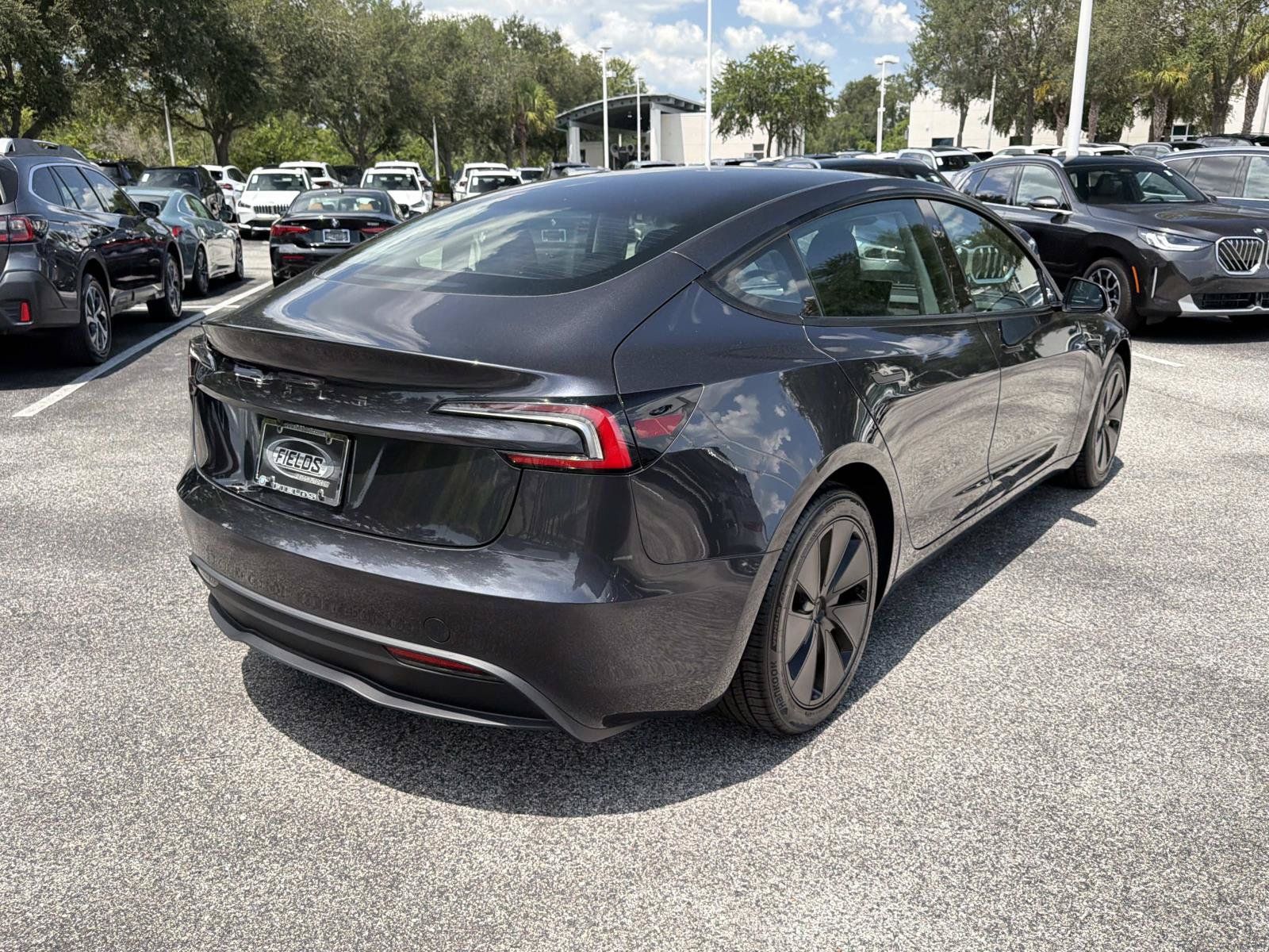 Used 2024 Tesla Model 3 Standard Range RWD image 4