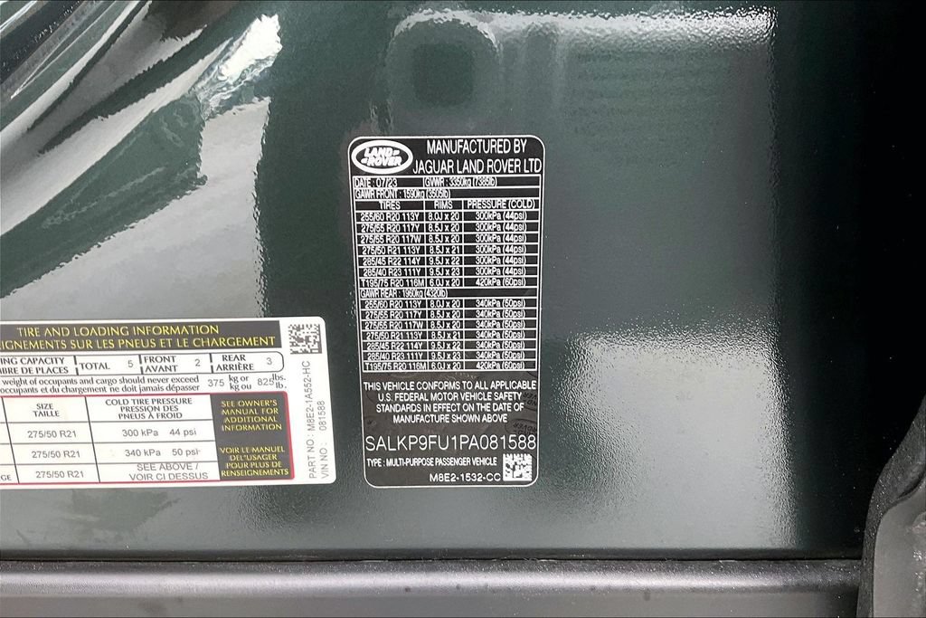 Used 2023 Land Rover Range Rover SE AWD/4WD image 17
