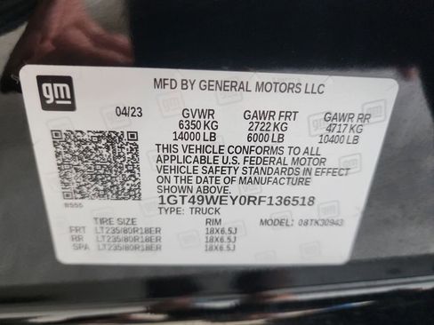 Certified 2024 GMC Sierra 3500 Denali w/ Denali Reserve Package AWD/4WD image 34
