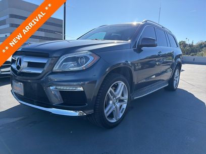 Used 2014 Mercedes-Benz GL 550 4MATIC