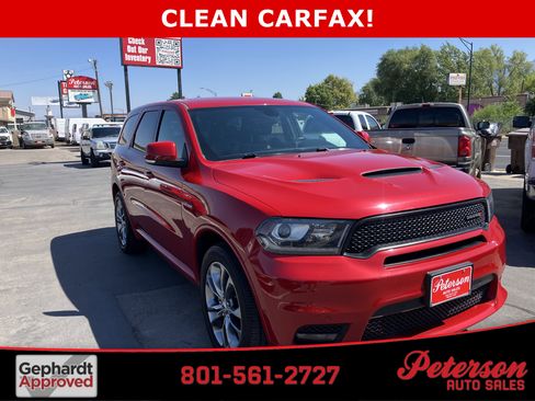 Used 2020 Dodge Durango R/T image 1