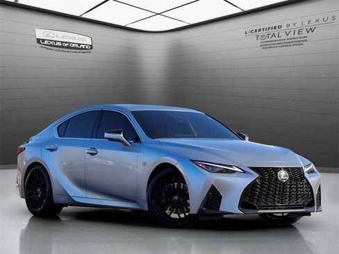 Certified 2023 Lexus IS 350 F Sport image 1