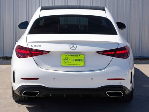 Used 2025 Mercedes-Benz C 300 Sedan w/ AMG Line w/ Night Package image 57