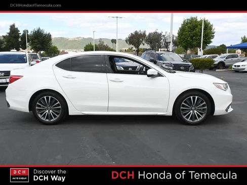 Used 2018 Acura TLX V6 w/ Advance Package FWD image 5