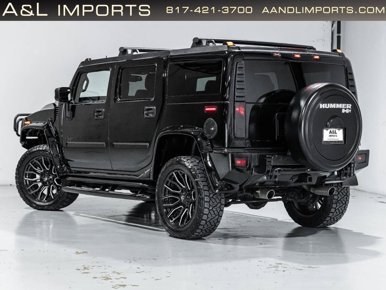 Used 2008 HUMMER H2 Luxury AWD/4WD image 44