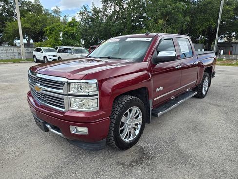 Used 2014 Chevrolet Silverado 1500 High Country w/ High Country Premium Package AWD/4WD image 3