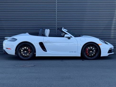 Certified 2025 Porsche 718 Boxster GTS image 8
